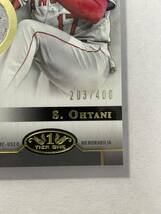 400枚限定 大谷翔平 2023 Topps Tier One 実使用ジャージーカード Shohei Ohtani Jersey Relic ドジャースMLBカード_画像2