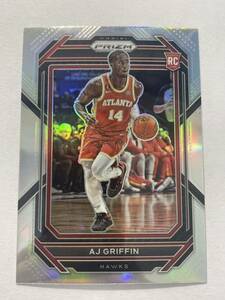 AJ Griffin RC 2022 Prizm SILVER Rookie Card NBAカード 