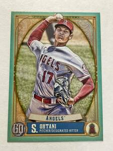 199枚限定 大谷翔平 2021 Topps Gypsy TEAL パラレル Shohei Ohtani MLBカード