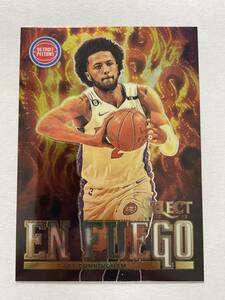 Cade Cunningham 2022 Select En Fuego Case Hit Insert NBAカード 