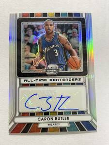125枚限定 Caron Butler 2022 Contenders Optic All Time Contenders サインカード Aurograph NBAカード