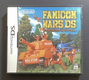 ファミコンウォーズDS ニンテンドー Nintendo FAMICON WARS 1000円スタート 動作確認済み