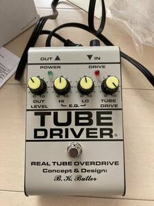 B.K.Buttler TUBE DRIVER w/ Bias