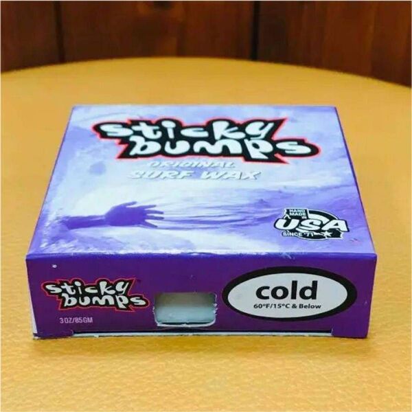 スティッキーバンプスSticky Bumpsサーフワックス☆☆☆コールド1個