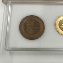 モスクワオリンピック公式記念メダル1980年コイン 硬貨 大会 記念l-1570_画像4