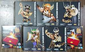  быстрое решение * душа neishonz Tokyo ограничение Saint Seiya Myth Cloth EX новая жизнь синий медь плащаница GOLDEN LIMITED EDITION 5 вид бог подставка комплект 