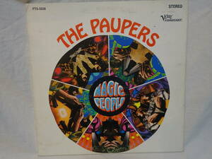 USサイケ・THE PAUPERS / MAGIC PEOPLE 1967年 US Verve盤
