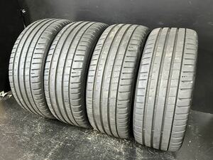 22年製バリ溝！ミシュラン パイロットスポーツ5 225/40R18 良品！Michelin Pilotsport5 GR86 BRZ GRヤリス アウディA3 ゴルフ