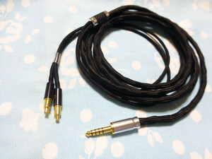 ATH ADX5000 SR9 MSR7b ESW750 ESW950 ESW990h ESW950S MOGAMI 2944 八芯 ブレイド編 4.4mm5極 高品質ver 長め 200cm (延長可能) ATH-AWKT