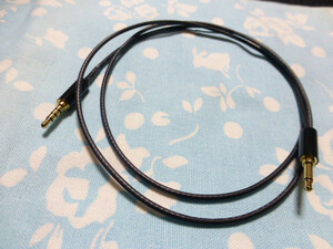 3.5mm4 ultimate Fiio - 3.5mm monaural same axis digital cable BELDEN 179DT 100cm length .X3 2nd gen X5 2nd gen X7 Hugo ( RCA male female possibility )