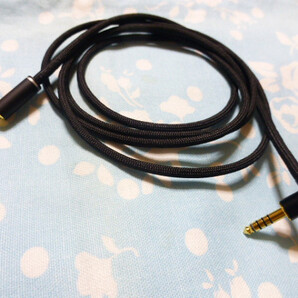 SONY MDR-1A (M2) M1ST MV1 Mysphere 3 BELDEN 1804a 4.4mm5極 L字 150cm トープラ販売 ×2 ( 3.5mm3極 対応可) WM1A 1Z Fiio M17 ZEN DAC