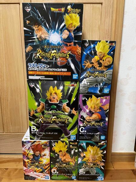 一番くじドラゴンボールRising Fighters フィギュアコンプ