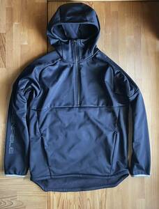 稀少 Under armour アンダーアーマー アノラック パーカー ハーフ ジップ cold gear size M storm undeniable golf フーディ プルオーバー