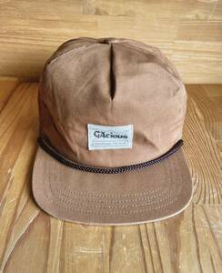 GACIOUS cap キャップ ガシアス スケーター Remilla go hemp カーハート ウィート