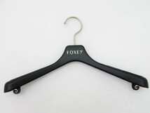 1円スタート♪　FOXEY/フォクシー　パンツハンガー10本ハンガー15本　セット　中古Ａ１_画像3