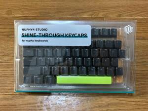NuPhy key cap Electro & Ethereal SHINE-THROUGH KEYCAPS Halo series Halo65 Halo75 Field series Field75