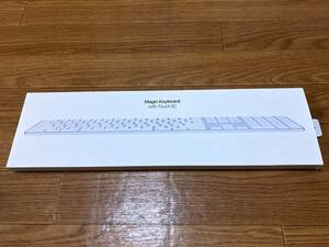 Apple Magic Keyboard 3 Touch ID цифровая клавиатура имеется US Apple силикон установка Mac MacBook Air MacBook Pro Mac mini Mac Studio M1 M2