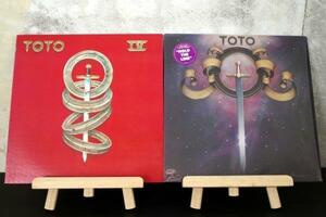 ★LP TOTO トト Ⅳ 聖なる剣 来日記念盤 盤面美品 帯付★N108 おまけ付 20AP2280 CBS SONY 1st 宇宙の騎士 JC 35317　