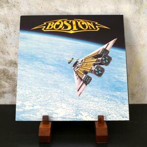 ★LP ボストン THIRD STAGE BOSTON 盤面美品 US盤★N111 MASTERDISK 刻印 MCA-6188 1986年 オリジナル 内袋付 ロックマン エフェクター