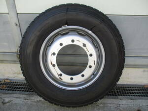 ☆TOPY　22.5×8.25　ISO方式　295/70R22.5　タイヤ付きホイール！☆