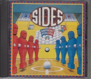 【MICHAEL GILES/JOHN G PERRY】ANTHONY PHILLIPS / SIDES（国内盤CD）