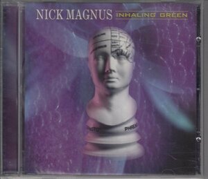 【クラシカル・シンフォ】NICK MAGNUS / INHALING GREEN（輸入盤CD）