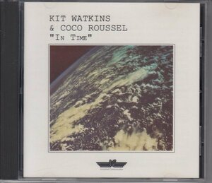 【HAPPY THE MAN/CAMEL/HELDON】KIT WATKINS and COCO ROUSSEL / IN TIME（輸入盤CD）