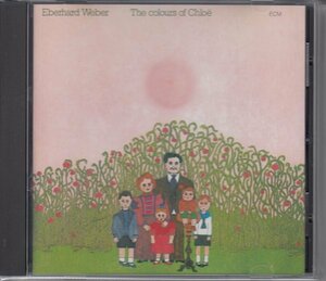 【ECM傑作プログレ作】EBERHARD WEBER / THE COLOURS OF CHLOE（輸入盤CD）