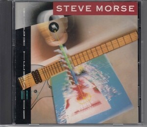 【DIXIE DREGS/KANSAS/DEEP PURPLE】STEVE MORSE / HIGH TENSION WIRES（国内盤CD）