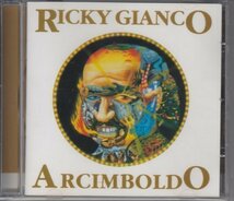 【PFM参加】RICKY GIANCO / ARCIMBOLDO（輸入盤CD）_画像1