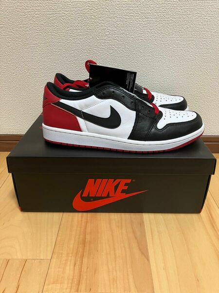 Nike Air Jordan 1 Retro Low OG "Black Toe"