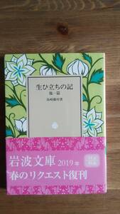 （BT‐15）　　生ひ立ちの記 他一篇 (岩波文庫)　　著者＝島崎藤村