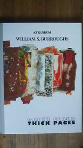 （ZL-5）　Art random 102 「PAPER CLOUD THICK PAGES」 William S.Burroughs（ウィリアム・S. バロウズ）　発行＝京都書院