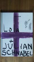 （ZL-5）　Art random 27 　Lola+Julian Schnabel（ローラ・シュナーベル）　発行＝京都書院_画像1