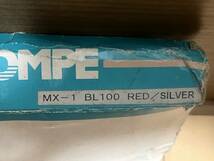 DIACOMPE MX-1 BL100 ブレーキレバー 赤/シルバー MTB_画像4