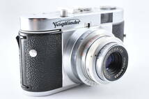 フォクトレンダー Voigtlander Vito B Color-Skopar 50mm F3.5 カメラ J185_画像2