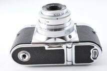 フォクトレンダー Voigtlander Vito B Color-Skopar 50mm F3.5 カメラ J186_画像8