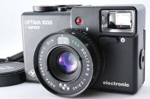 アグファ Agfa Optima 1035 Sensor 40mm F2.8 コンパクトカメラ J194