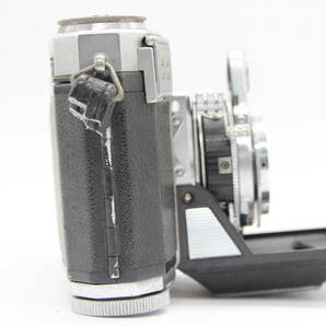 【訳あり品】 ツァイスイコン Zeiss Ikon Contessa Opton Tessar T 45mm F2.8 蛇腹カメラ s5582の画像5