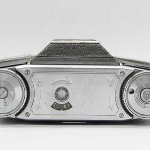 【訳あり品】 ツァイスイコン Zeiss Ikon Contessa Opton Tessar T 45mm F2.8 蛇腹カメラ s5582の画像7