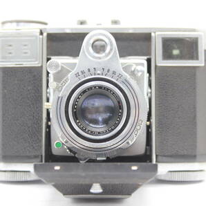 【訳あり品】 ツァイスイコン Zeiss Ikon Contessa Opton Tessar T 45mm F2.8 蛇腹カメラ s5582の画像2