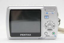 【返品保証】 【便利な単三電池で使用可】ペンタックス Pentax Optio M20 3x 元箱付き コンパクトデジタルカメラ s5594_画像4