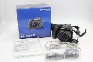 【返品保証】 【便利な単三電池で使用可】オリンパス Olympus SP-570UZ 20x 元箱付き コンパクトデジタルカメラ s5600