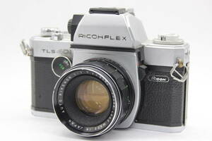 【返品保証】 リコー Ricohflex TLS 401 AUTO RIKENON 50mm F1.7 ボディレンズセット s5628