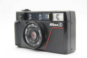 【返品保証】 ニコン Nikon L35 AD 35mm F2.8 コンパクトカメラ s5631
