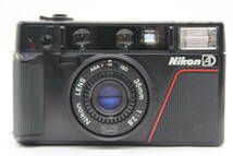 【返品保証】 ニコン Nikon L35 AD 35mm F2.8 コンパクトカメラ s5631_画像2