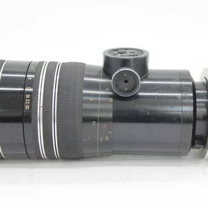 【返品保証】 【希少】 Zoomar Munchen Pan-Tele-Kilar 300mm F4 M42マウント改造品 レンズ s5669の画像5
