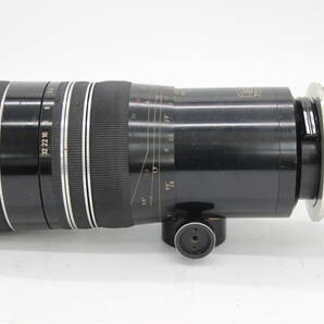 【返品保証】 【希少】 Zoomar Munchen Pan-Tele-Kilar 300mm F4 M42マウント改造品 レンズ s5669の画像3