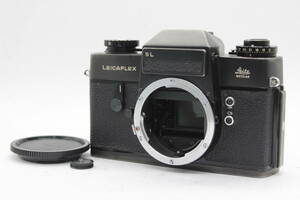 【返品保証】 ライカ Leicaflex SL ブラック ボディ s5684