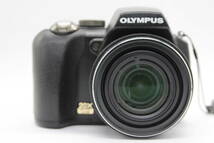 【返品保証】 【便利な単三電池で使用可】オリンパス Olympus SP-565UZ 20x コンパクトデジタルカメラ s5736_画像2
